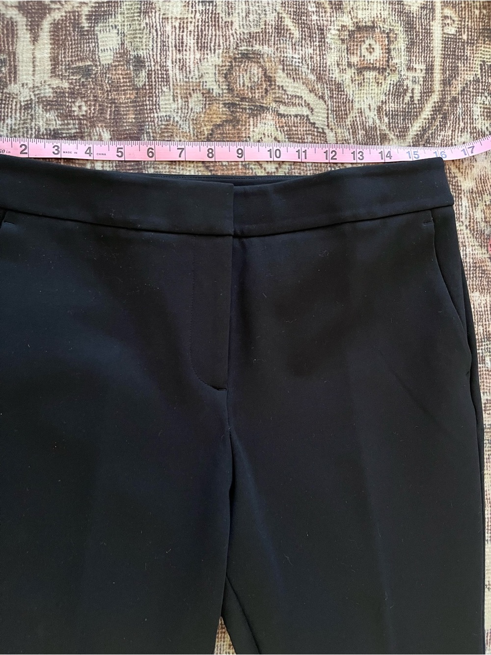 Boden women’s black pantsuit. Size 10. Classic tailoring. EUC. $50 - Picture 7 of 11